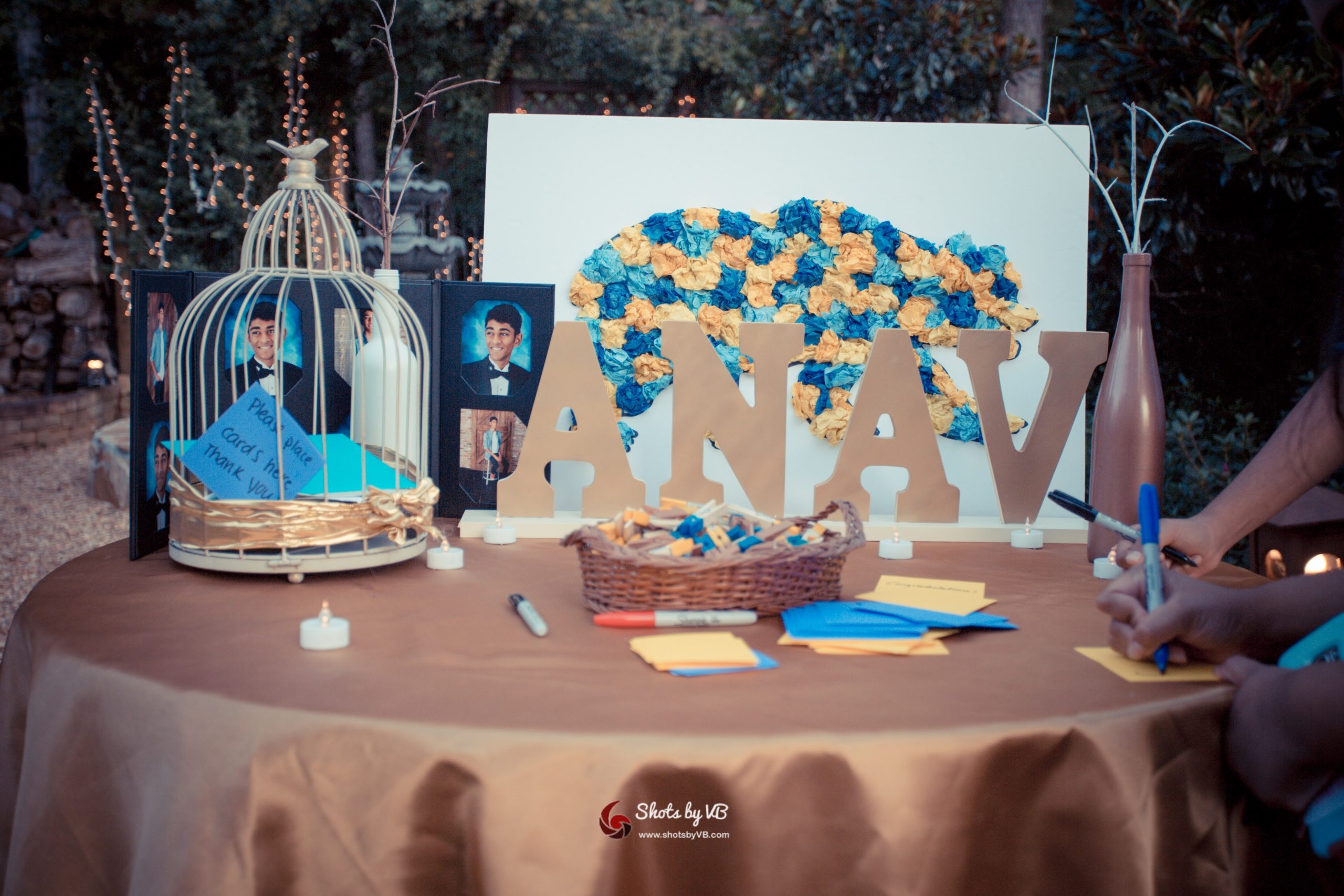 Graduation party decorations in Cumming