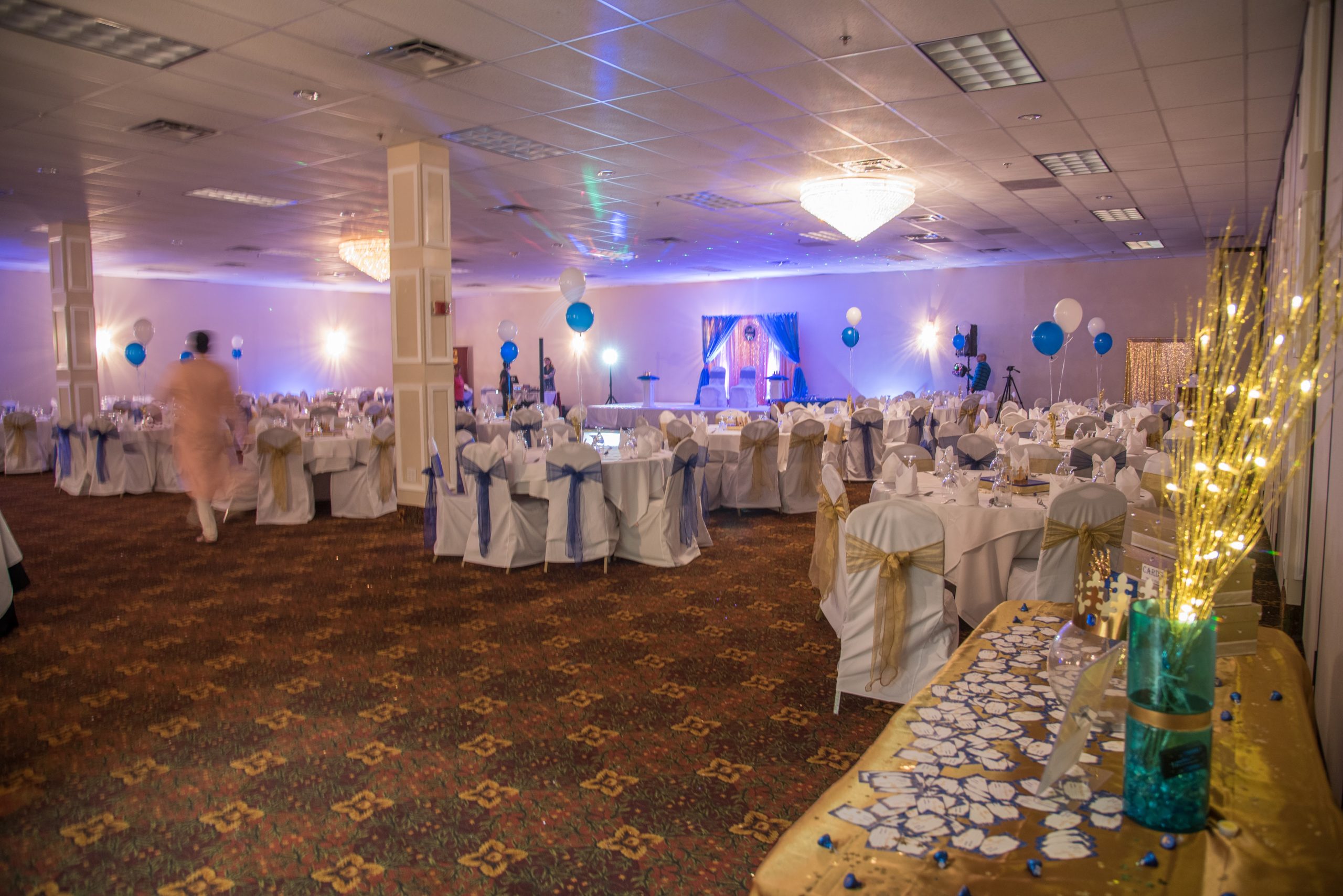 Baby shower Decor at Ashiana Banquet Hall , Global Mall, Atlanta