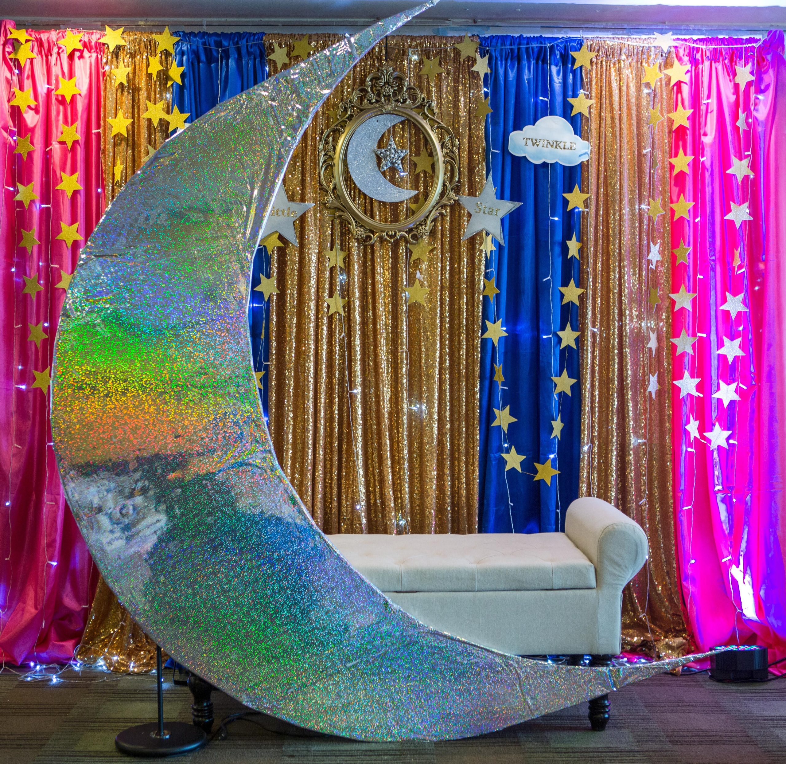 Baby shower Decorations at Sitar Restaurant , Alpharetta