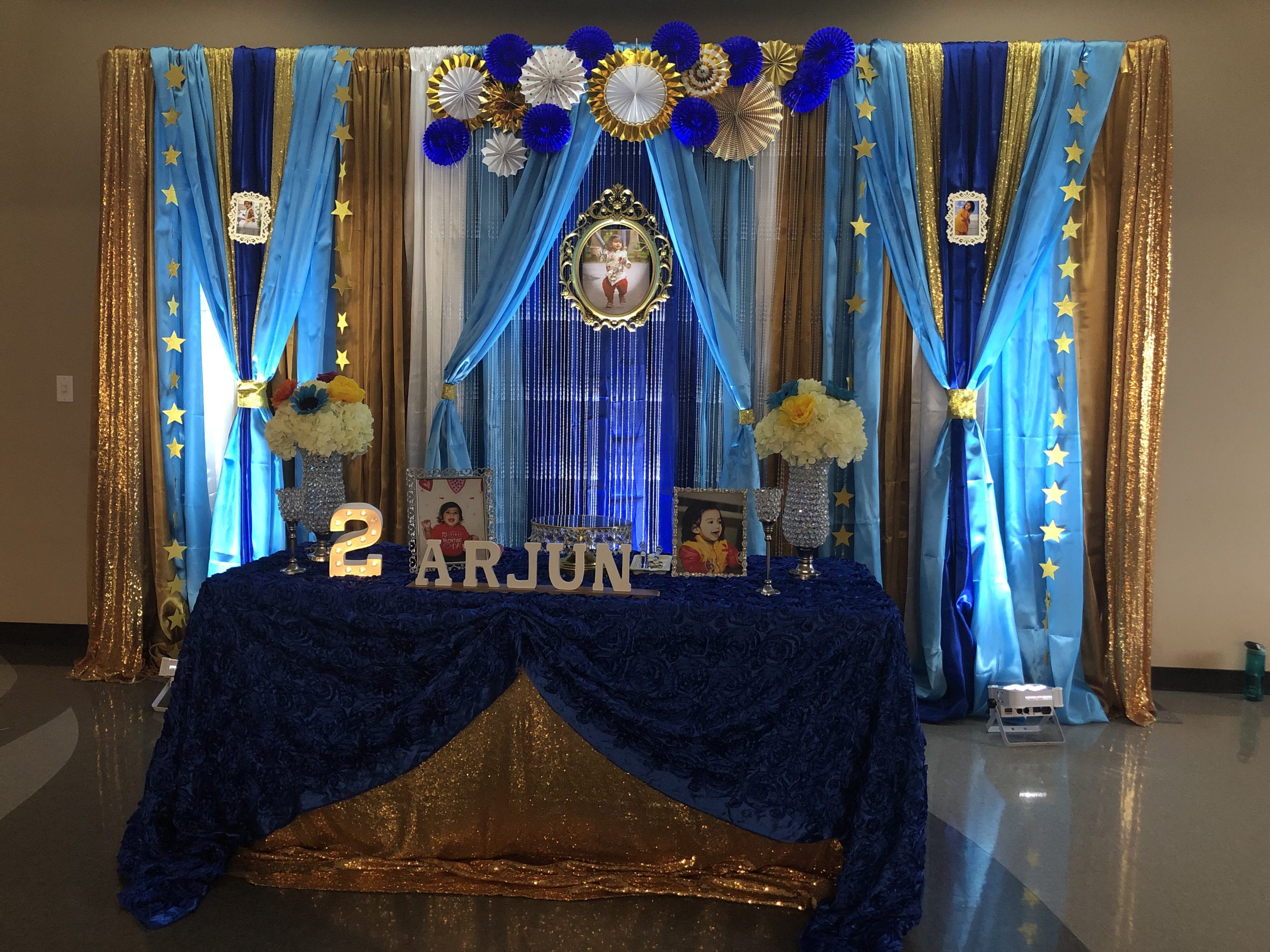 Baby boy 2nd birthday Decorations in Rome GA