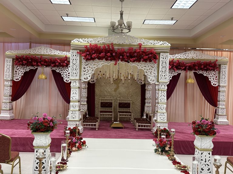 Bollywood Mandap / Jodha Akbar Mandap/ Wedding Decor in Atlanta by Anju events