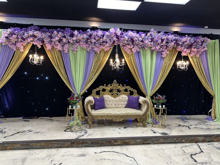 Wedding Engagement Decorations in Atlanta  by Anju events