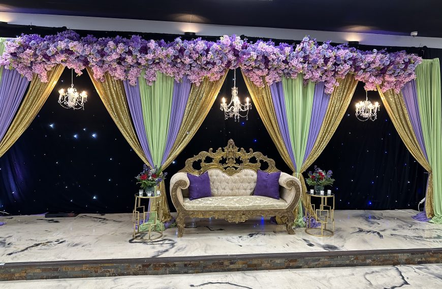 Wedding Engagement Decorations in Atlanta by Anju events