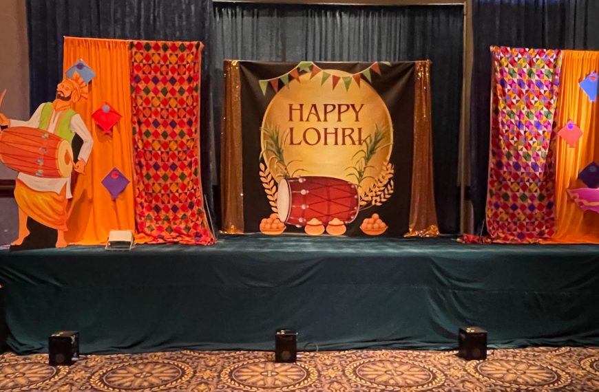 Lohri Decoration