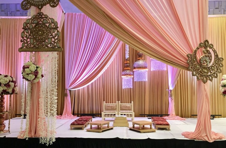 Elegant Mandap