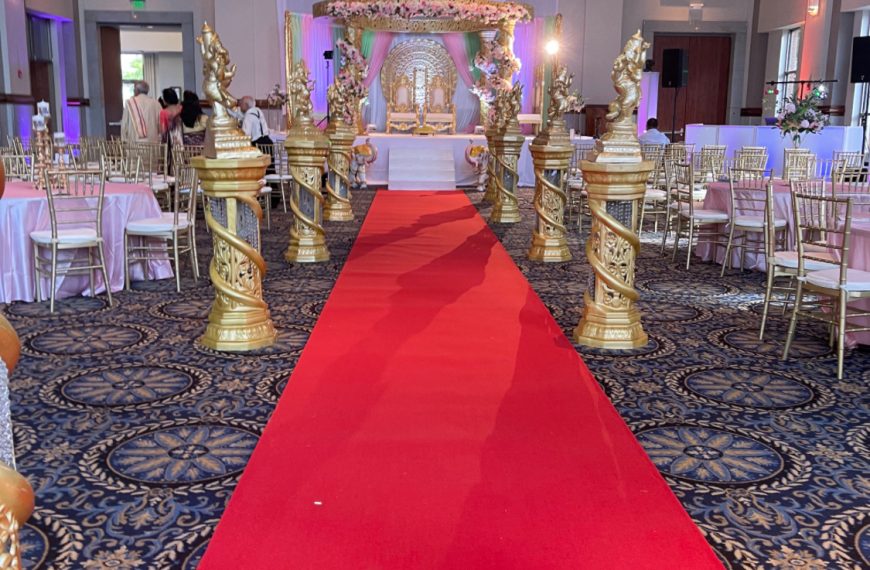 Round Mandap Alabama