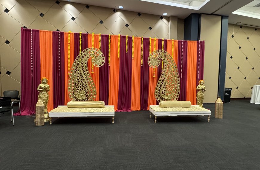 Mehndi Setup