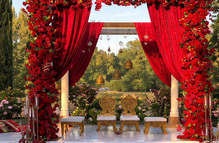 Deep in love Mandap